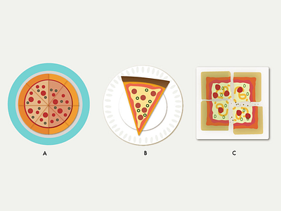 Pizza game design illustration nom pizza