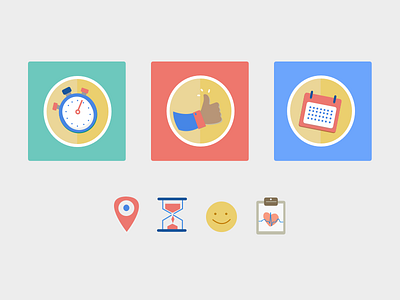 Medical Dashboard Icons