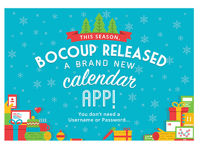 Bocoup Holiday Card bocoup holiday icons print