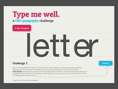 Typemewell css game learning tool type
