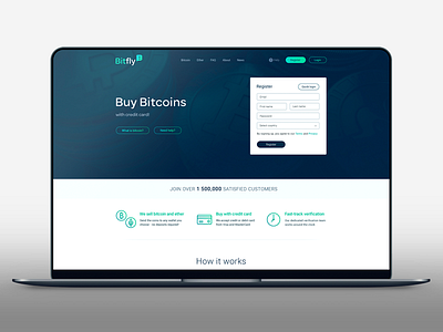 BitFly cryptocurrency. Ui Design bitcoin bitfly cryptocurrency cryptoproject design desktop ethereum main ui ux wallet web
