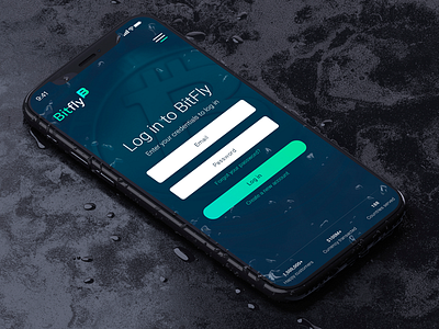 BitFly. Mobile app app bitcoin bitfly cryptocurrency design ethereum ios mobile ui ux wallet web