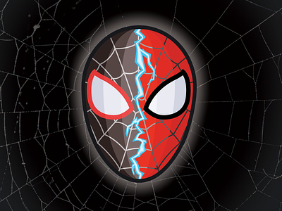 Spider-Man pin design