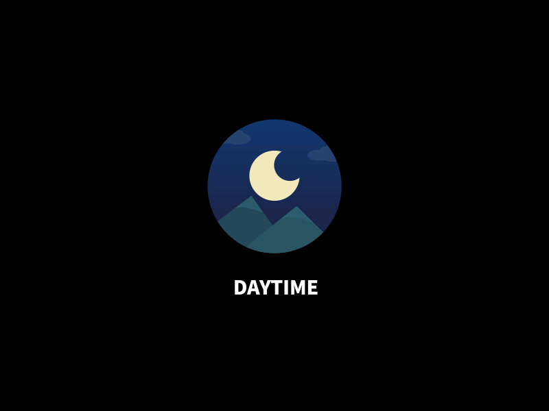 Day/Night Toggle Button