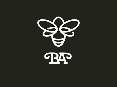 Bela Abelha bee logo monogram
