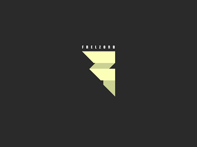 FRELZORD branding design flat illustration logo vector