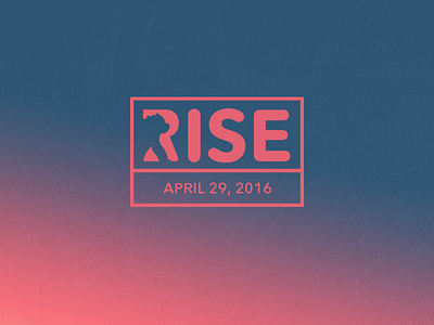 RISE Branding bear branding identity logo logotype mark modern negative space