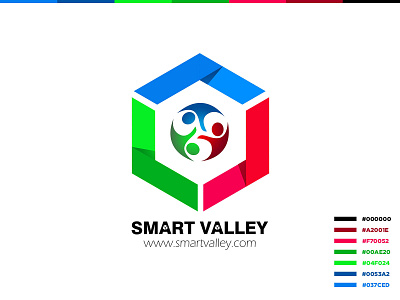Smart Valley Logo Design branding creative design icon illustration ishankats logo logodesign srilanka vector