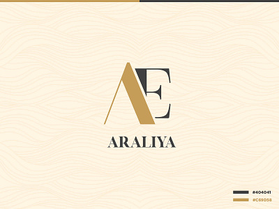 Araliya Logo abstract branding creative design icon illustration ishankats it company logo logodesign srilanka vector