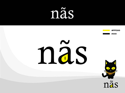 NAS Logo branding creative design ishankats logo logodesign nas nas logo not a startup vector