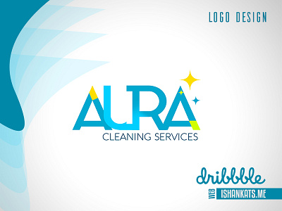 Logo Design aura cleaning companylogo logo logodesign
