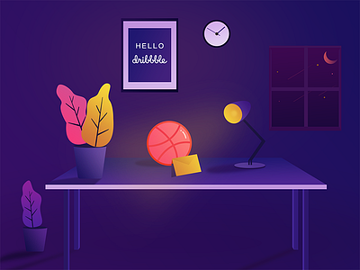 Hello Dribbble!