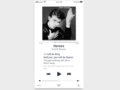 Music Player - Daily UI 009