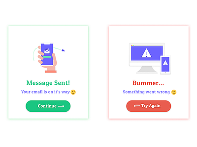 Flash Messages - Daily UI 011 daily ui day 11 flash messages