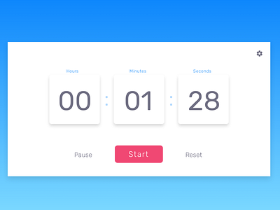 Countdown Timer - Daily UI 014 countdown counter daily ui time timer