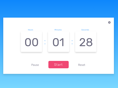 Countdown Timer - Daily UI 014