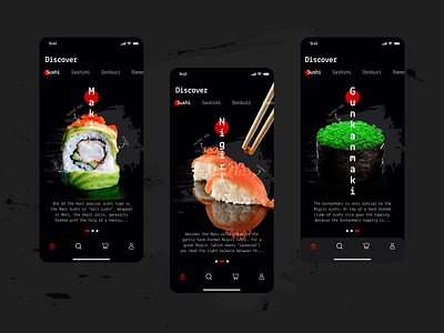 Food App UI