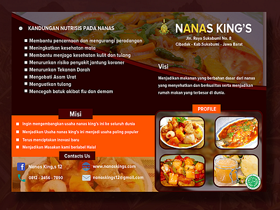 Company Profile Nanas King's
