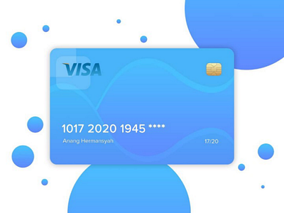 Visa card design