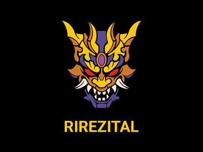 RIREZITAL Logo Design