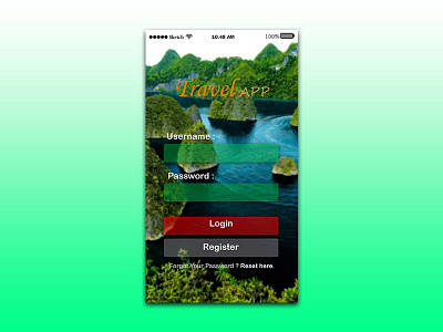 Travel app android app appdesign apps design ios iphone photoshop ui ux