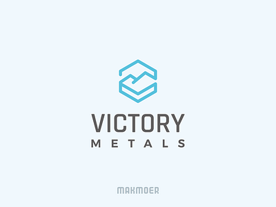 Victory Metals logo