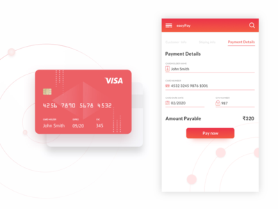 Daily UI - Credit Card Chechout checkout credit card dailyui design pay payment ui