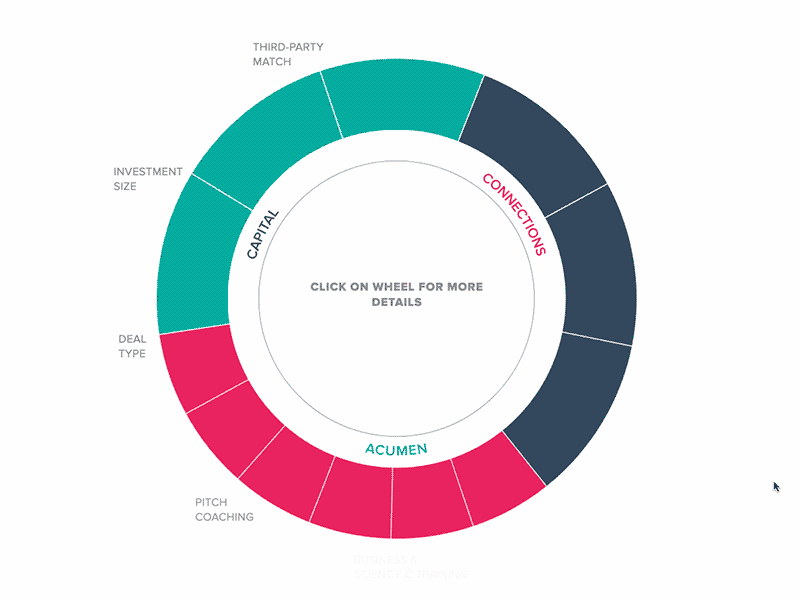 Pie Chart 3.0 animation interactive pie chart wheel