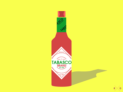 Tabasco - Illustration adobe xd branding graphics illustrator photoshop