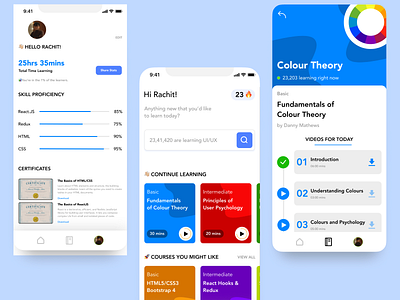 Educational Platform - Mobile App