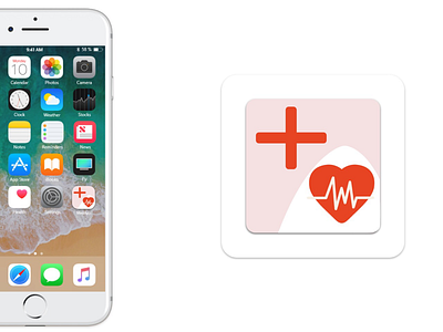 Day-5:App Icon app icon medical ui.100