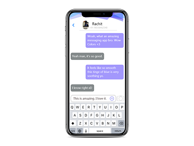 Day-13:Messaging App UI