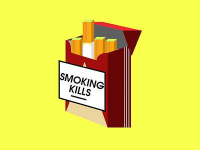 Smoking Kills adobe photoshop adobe xd graphics smoking vector