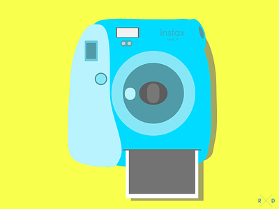 Polaroid - Vector adobe xd design graphics illustration polaroid vector