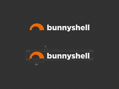 Bunnyshell Logomark brand designer brand identity branding bunnyshell cloud app cloud computing concept contest corporate identity design dusandidesign graphic design gridding identity logo logo lockup logogrid minimal rebranding vector