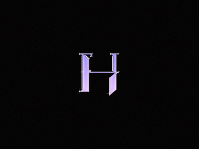 H - 36 Days of Type 36daysoftype08 alphabet alphabet typography alphabetdesign brand designer dusandidesign h lettermark logo logomark type type art typedesign typography vector