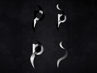 P design designer graphic design letter p shape