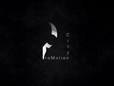 Promotion City black branding design graphic design logo logotype p promotion