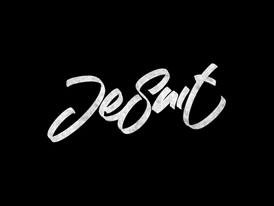 Cć / JeSuit behance branding bēhance calligraphy design graphic ipadpro lettering logo procreate project typography