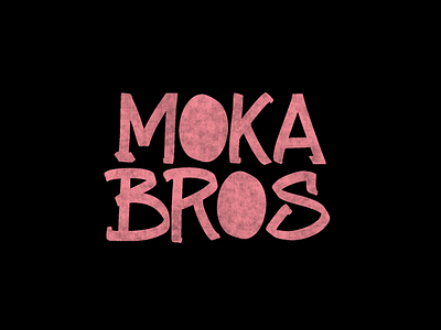 Cć / MOKA BROS behance branding bēhance calligraphy design graphic graphic design ipadpro lettering logo logotype procreate project types typography