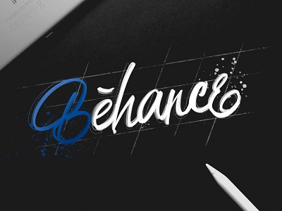 Behance behance design lettering logo