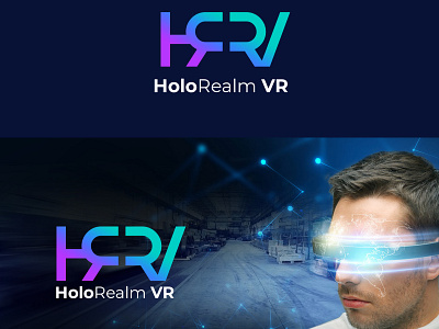 Logo for VR