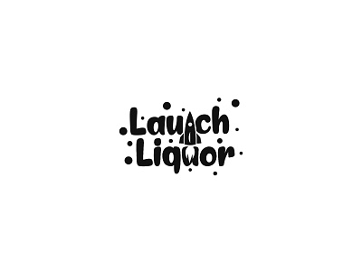 Typography Logo branding design drinking graphic design illustration launch letter mark logo liquor logo minimal logo rocket typography vector word art