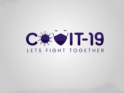 Covit-19 Logo branding concept corona coronavirus covid 19 covidlogo designer graphic design illustration latest letter mark logo logo logo mark logoshots minimal logo vector illustration vectorart virus word art