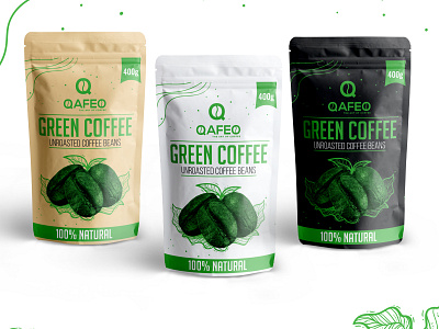 Package design for green coffee bean