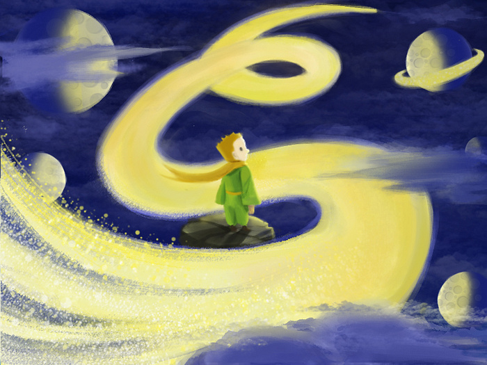 Little Prince by USER for Top Pick Studio on Dribbble