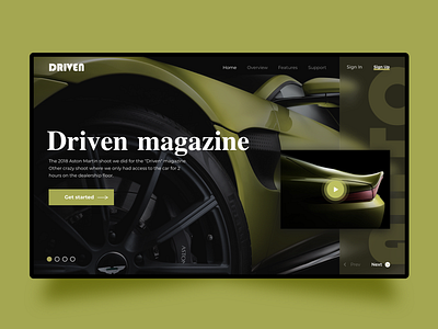 Driven design web