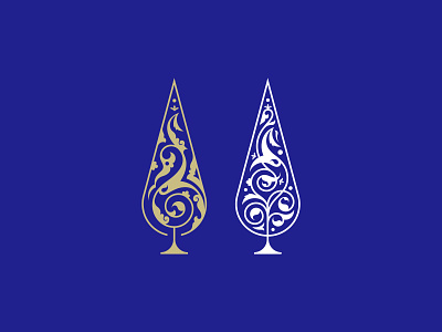 Cypress branding carpet cypress design graphic graphic design illustration logo logo design persian carpet ui vector