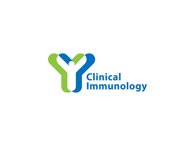 ImmunoClinic clinical design graphic immunology logo