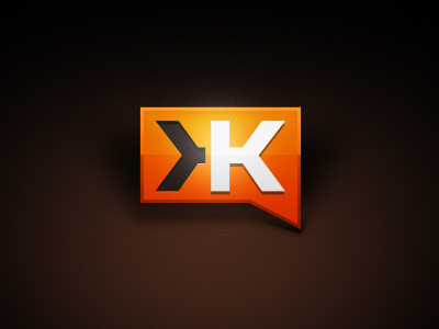 Klout Icon Redesign free throw fun icon improvement klout logo redesign unicorns